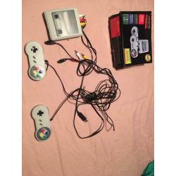 Super mini TV game system