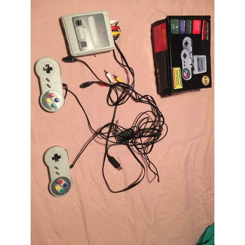 Super mini TV game system