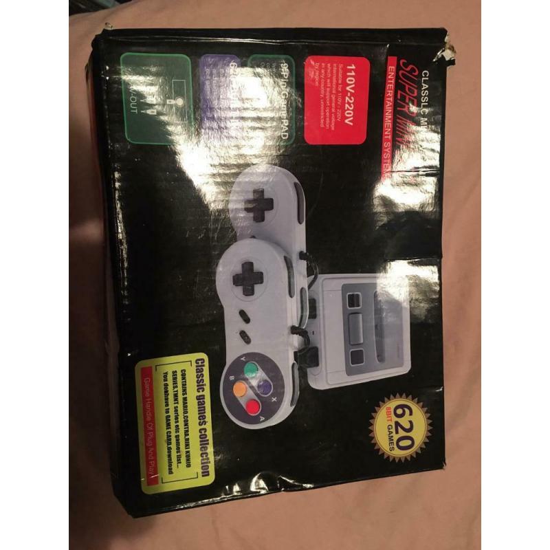 Super mini TV game system