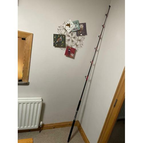Silstar Traverse-X 50lb Boat Fishing Rod