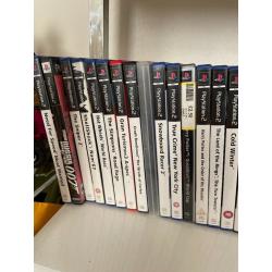 40 ps2 games 40 pounds