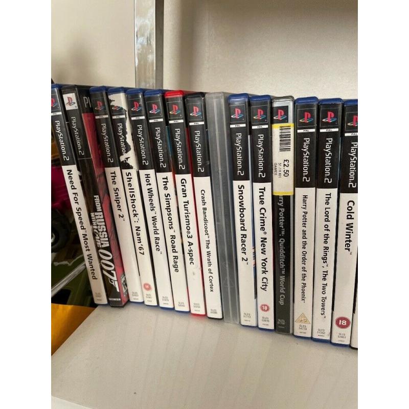 40 ps2 games 40 pounds