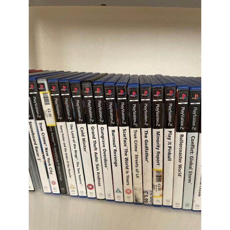 40 ps2 games 40 pounds