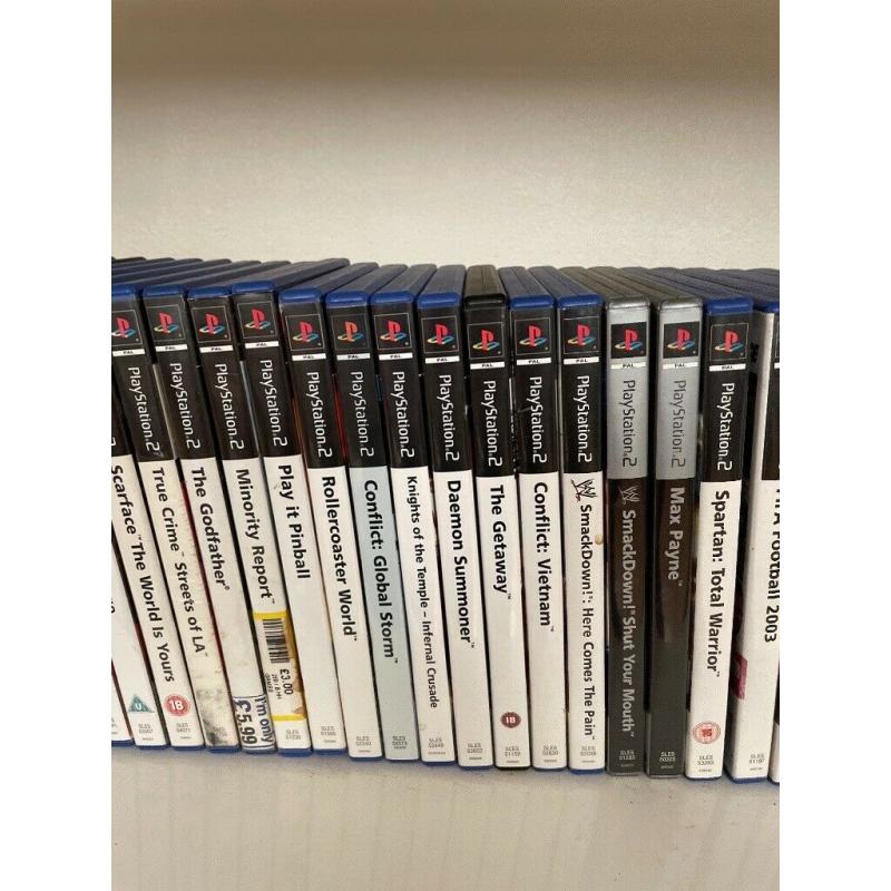 40 ps2 games 40 pounds