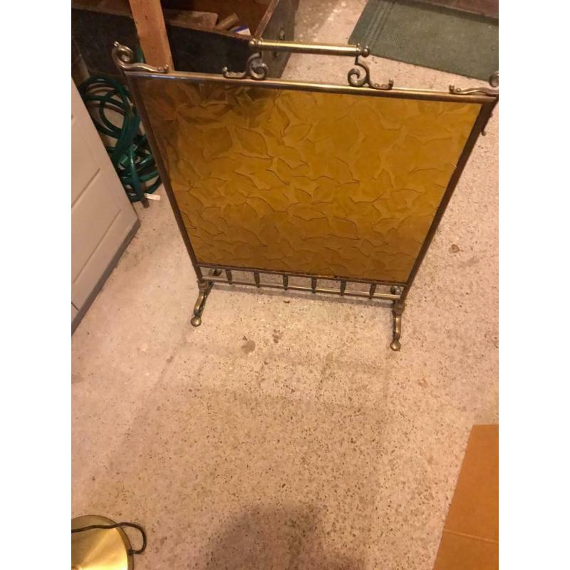 Fire Screen