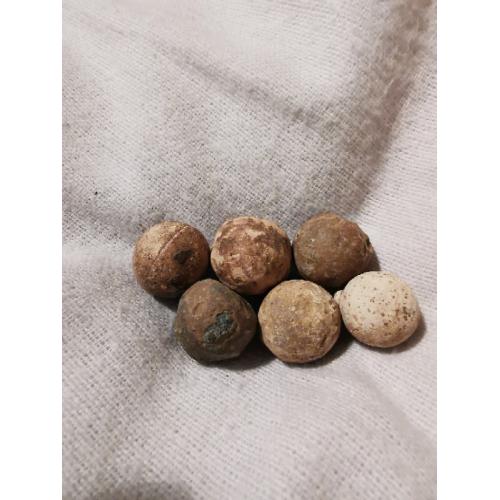 MUSKET BALLS