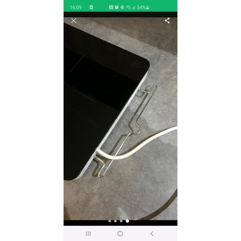 Induction portable electric hob camper van