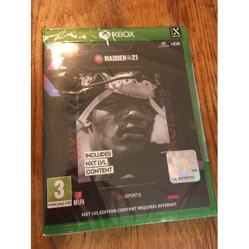 MADDEN 21 NXT LVL EDITION XBOX SERIES X