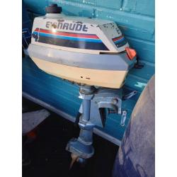 NOW SOLD Evinrude 4hp spares or repairs
