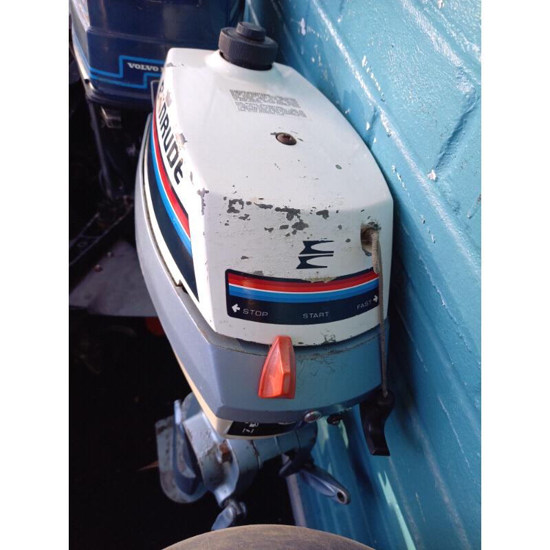 NOW SOLD Evinrude 4hp spares or repairs