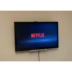 24" Toshiba Smart TV
