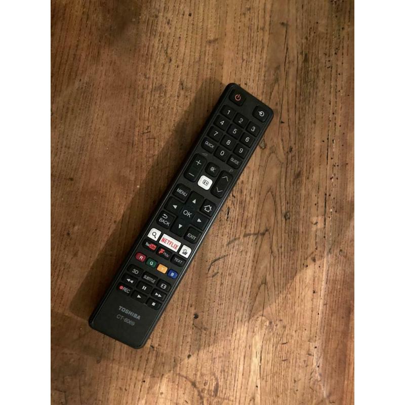 24" Toshiba Smart TV