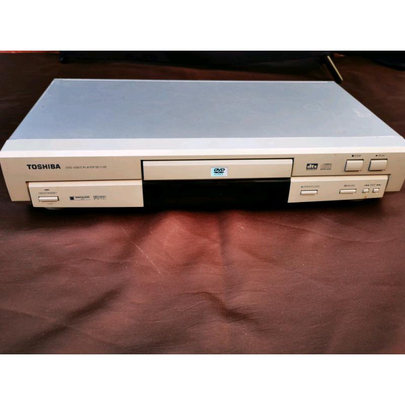 TOSHIBA DVD Player