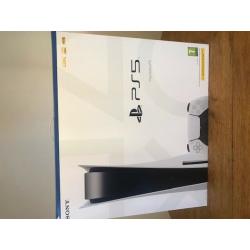 Sony PS5; Sony PlayStation 5 Disc edition