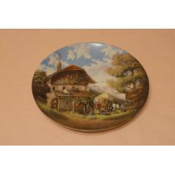 The Blacksmith 1986 Plate.