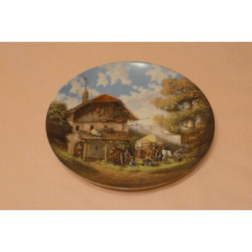 The Blacksmith 1986 Plate.
