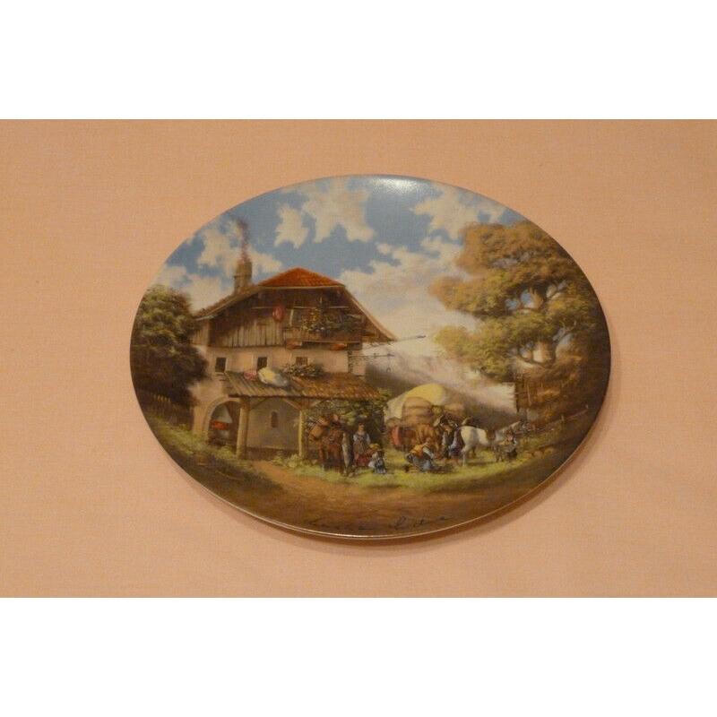 The Blacksmith 1986 Plate.
