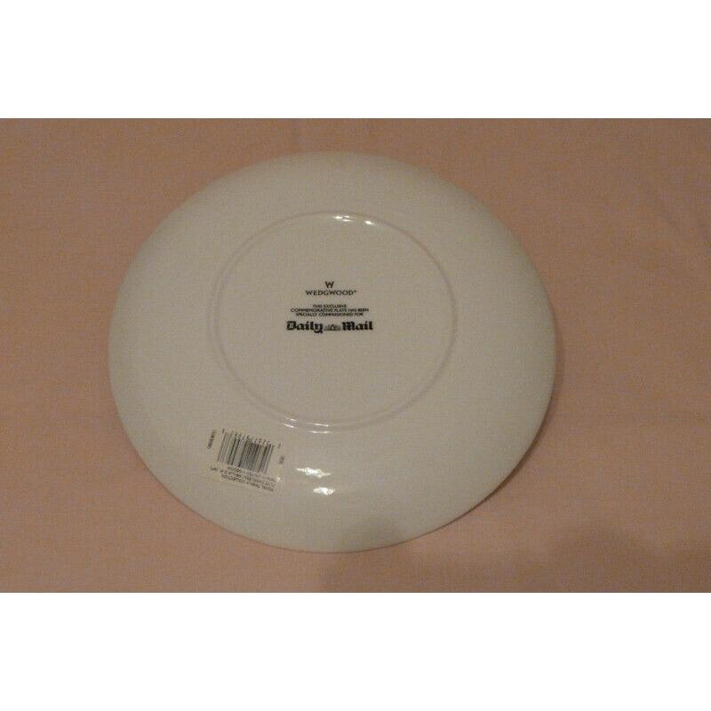 Charles and Camilla Marriage Plate