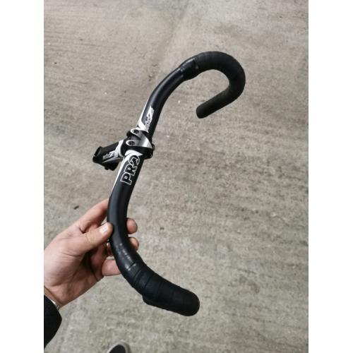 pro track handlebars and stem 42cm 110 stem track