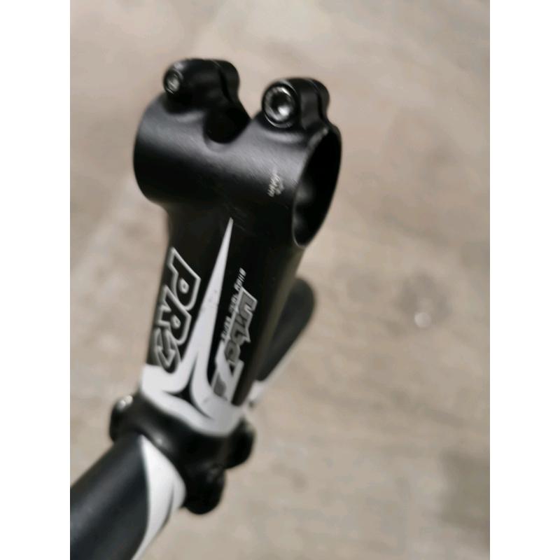 pro track handlebars and stem 42cm 110 stem track