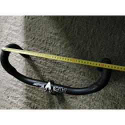 pro track handlebars and stem 42cm 110 stem track