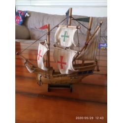 Wooden boat/ ship