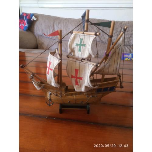 Wooden boat/ ship