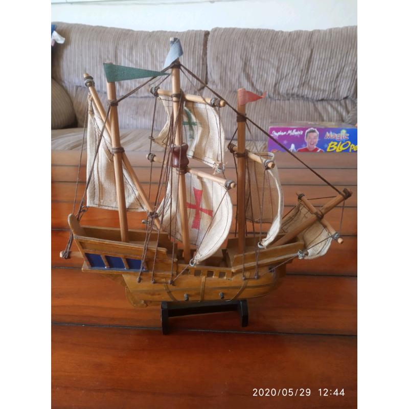 Wooden boat/ ship