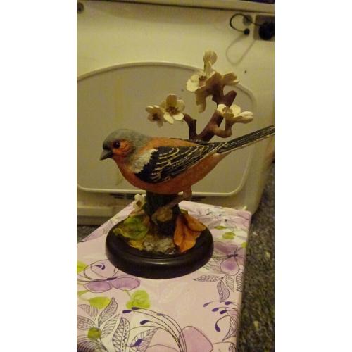 Chaffinch Border Fine Arts Studio ornament