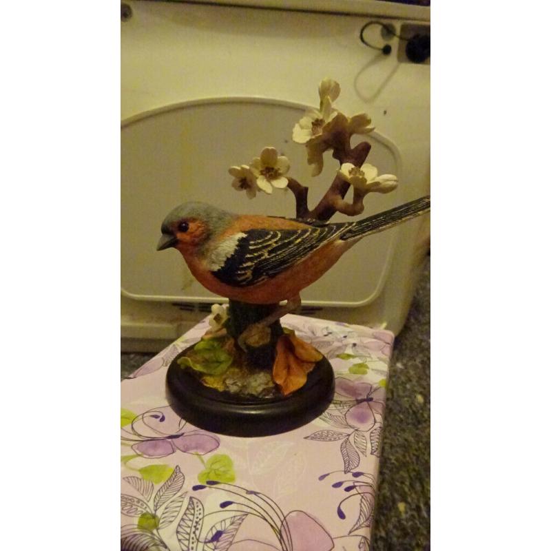 Chaffinch Border Fine Arts Studio ornament