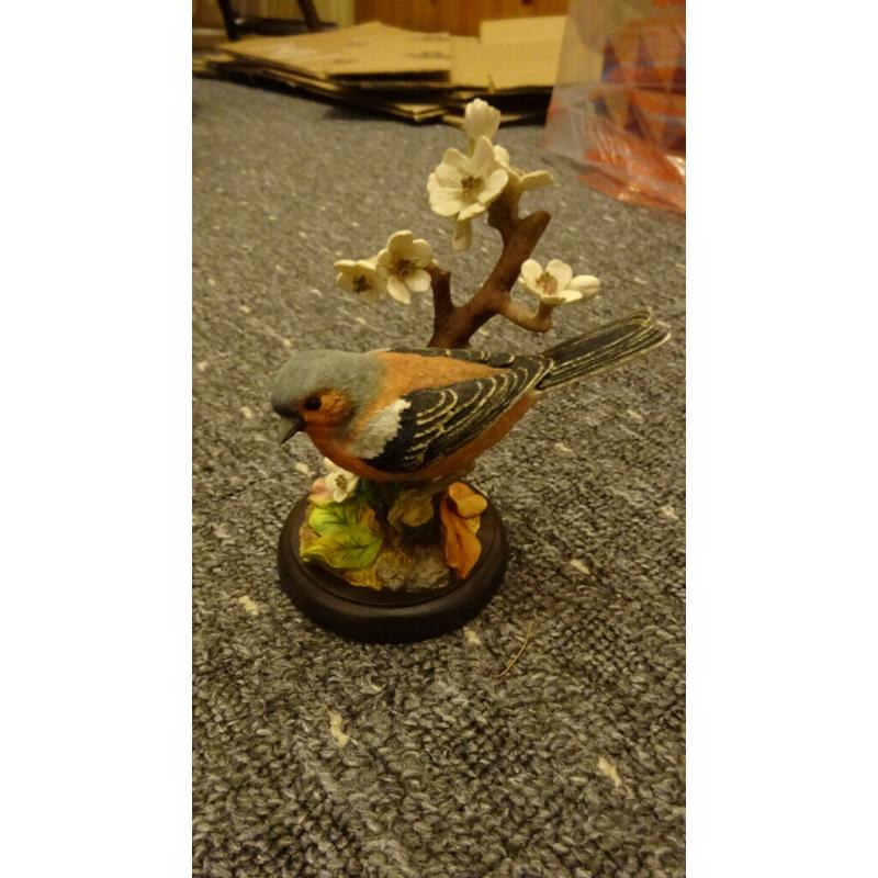 Chaffinch Border Fine Arts Studio ornament