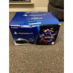 PlayStation Vr + Vr Worlds + Camera + motion controllers