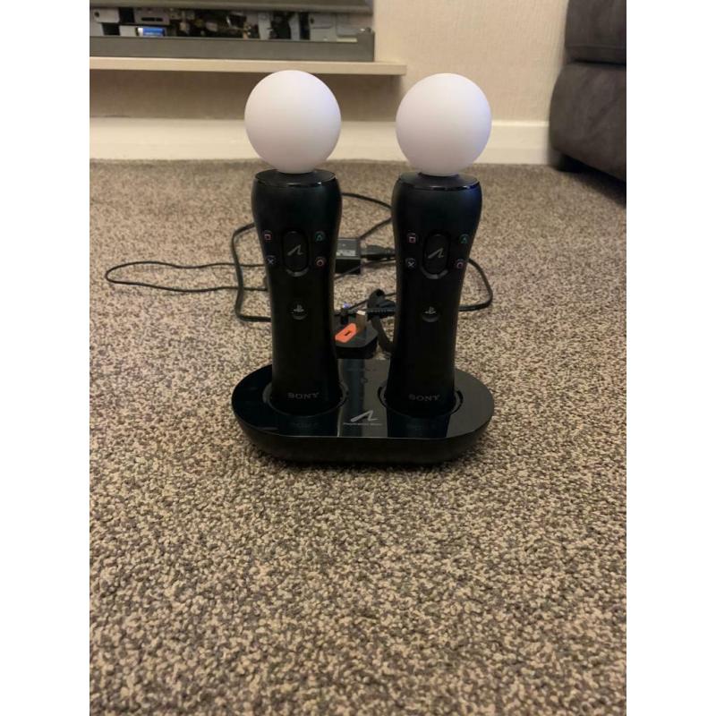 PlayStation Vr + Vr Worlds + Camera + motion controllers