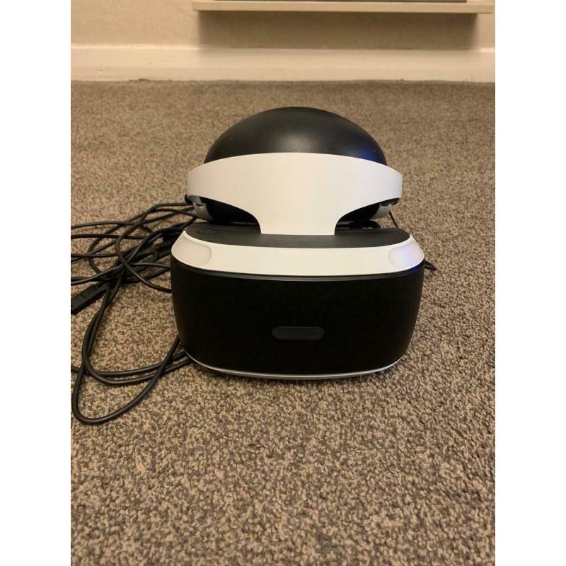 PlayStation Vr + Vr Worlds + Camera + motion controllers