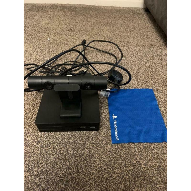 PlayStation Vr + Vr Worlds + Camera + motion controllers