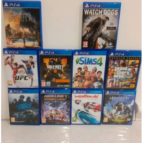PS4 GAMES