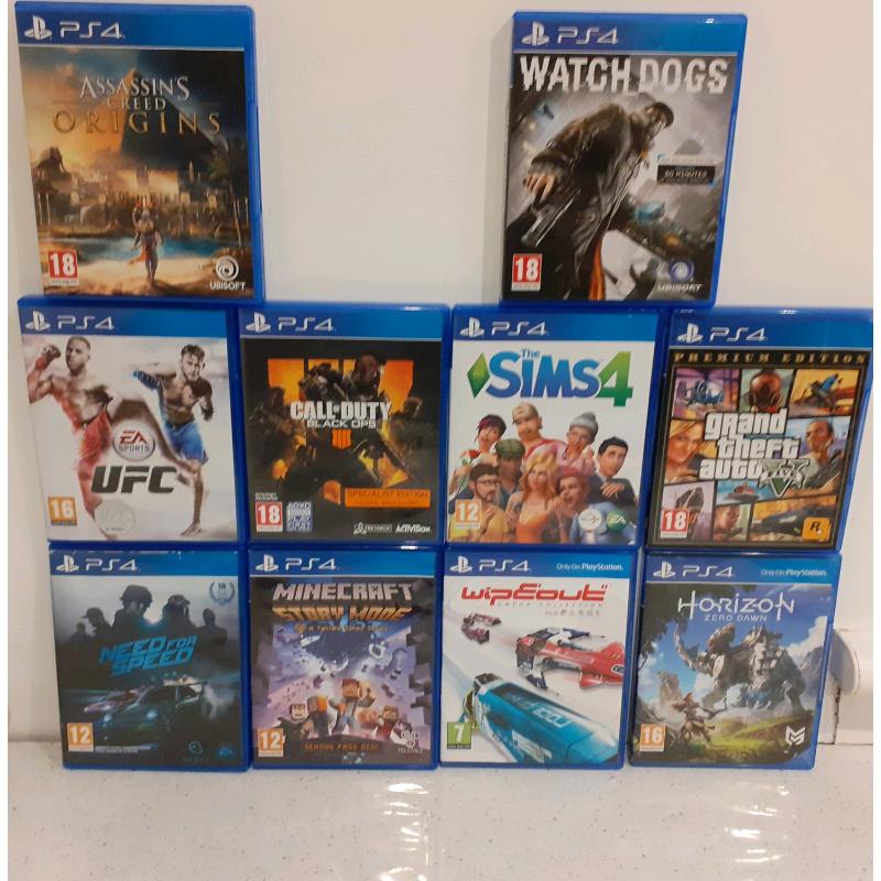 PS4 GAMES