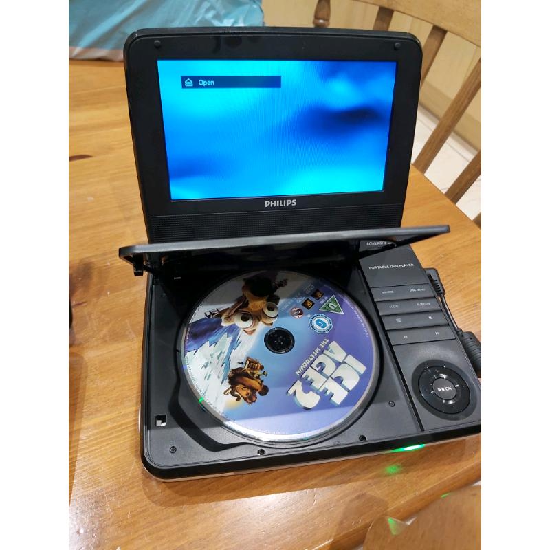 Phillips Portable Dvd Player