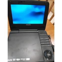 Phillips Portable Dvd Player