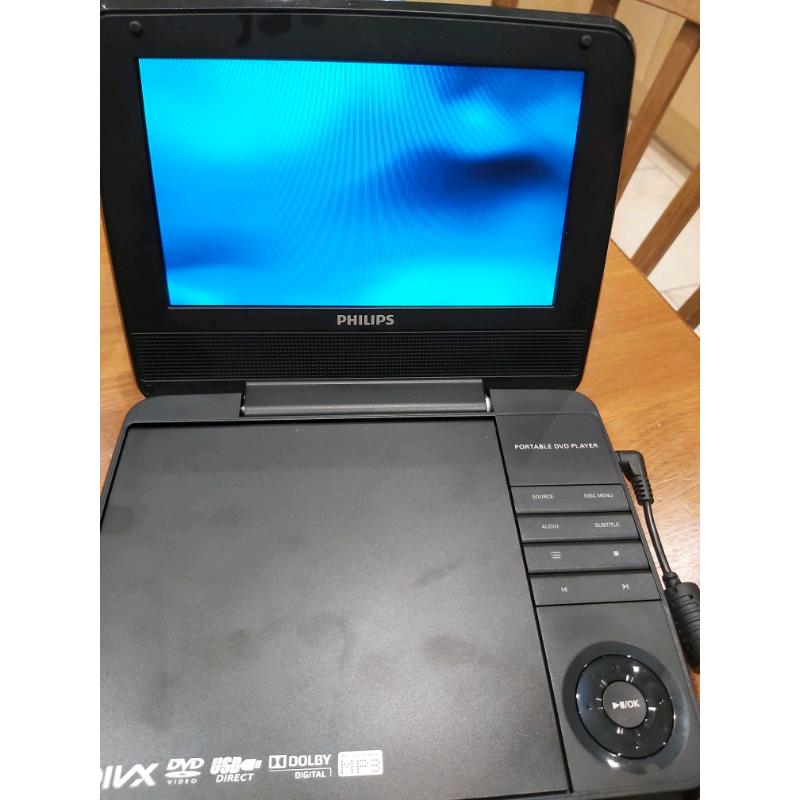 Phillips Portable Dvd Player