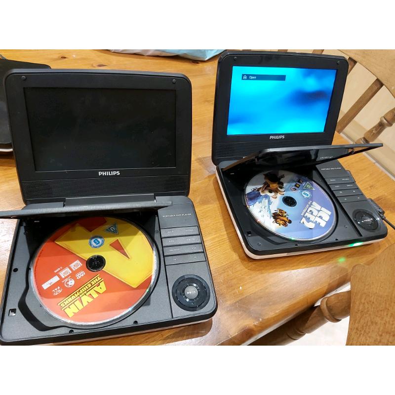 Phillips Portable Dvd Player