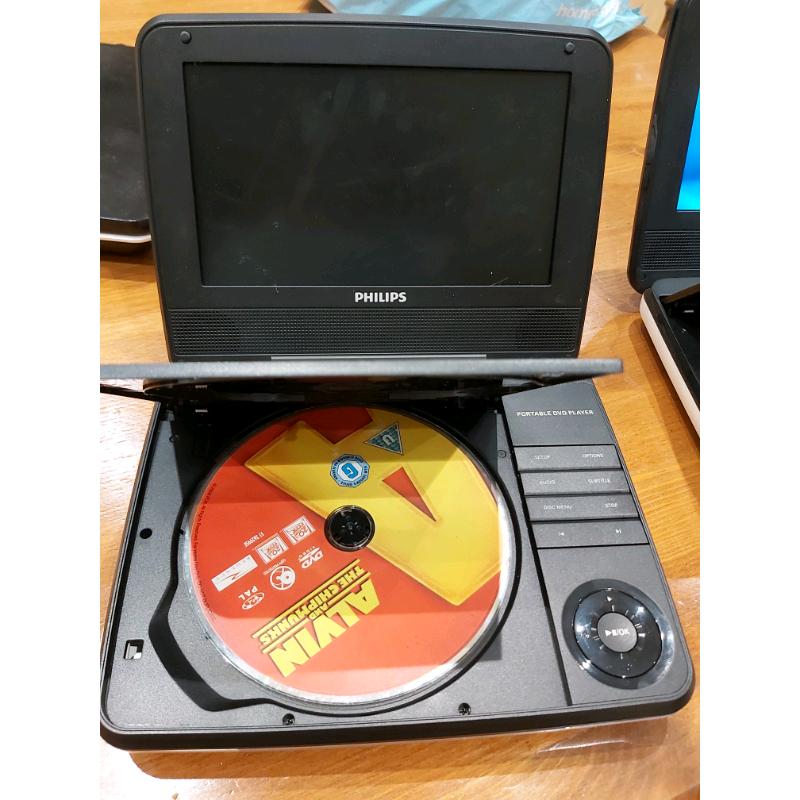 Phillips Portable Dvd Player