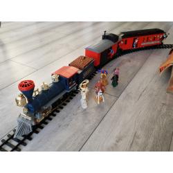 TIMPO - The PRAIRIE ROCKET Great Train Hold Up Set 1970's Boxed - Coll