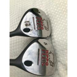 Hippo Plus 3 and 5 golf woods