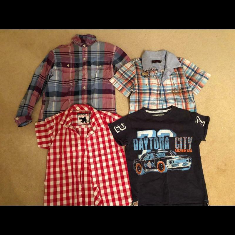 Shirt and top bundle - 7/8yrs old