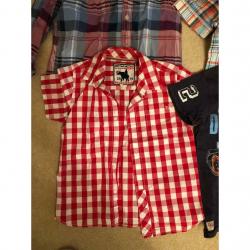 Shirt and top bundle - 7/8yrs old