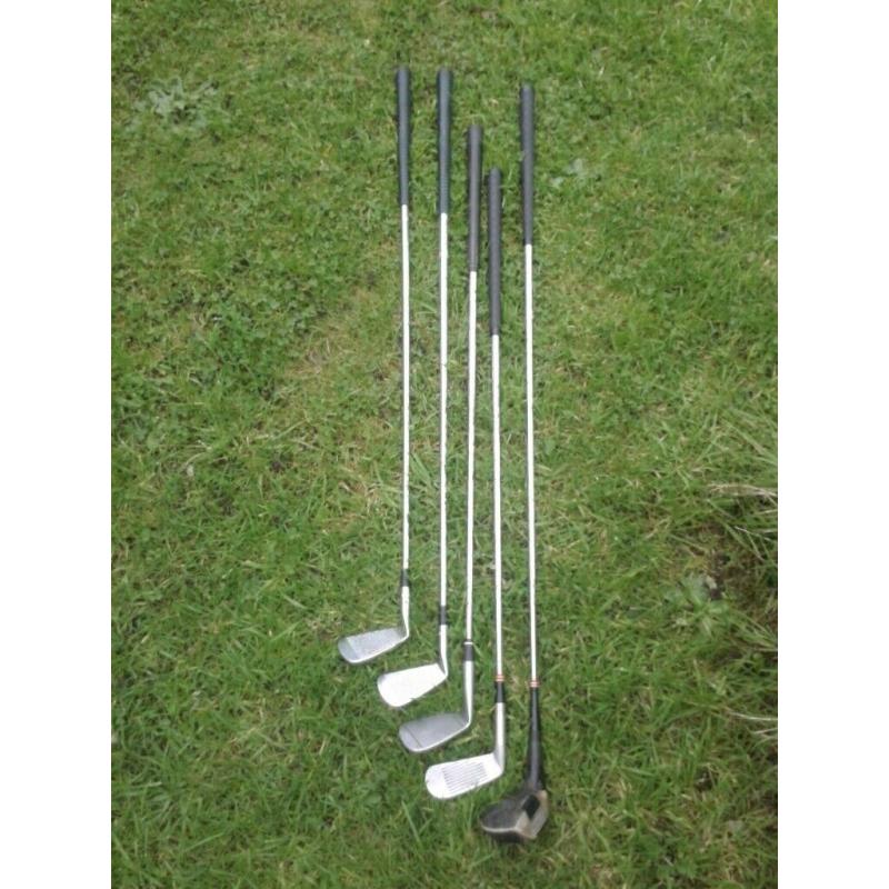 golf clubs