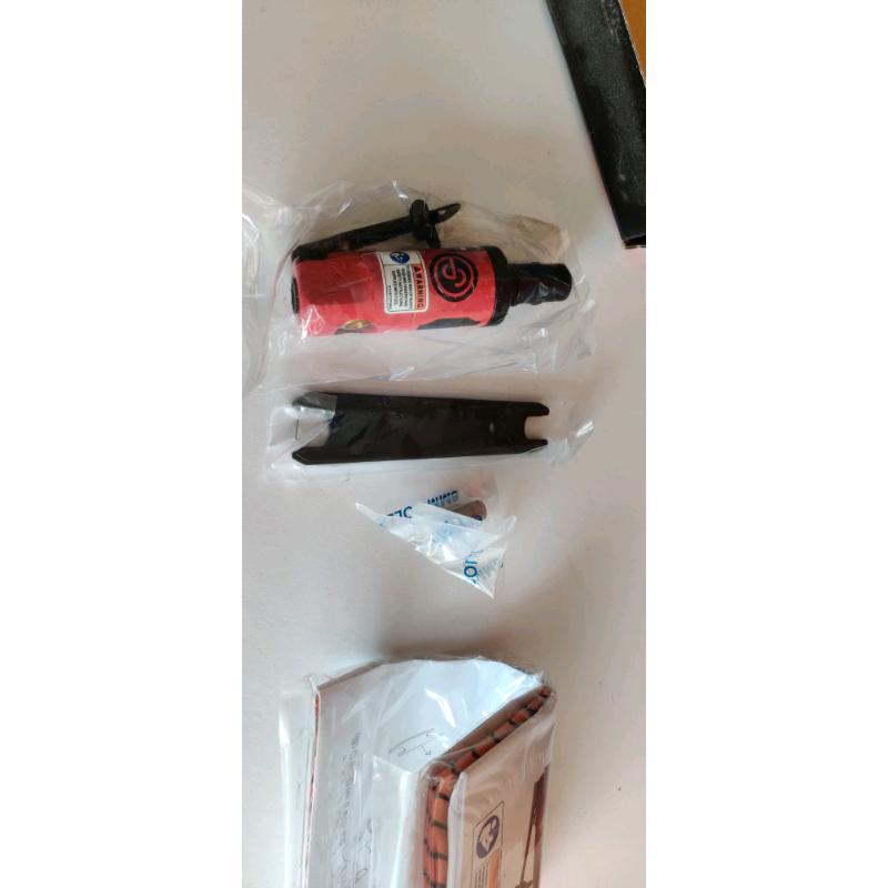 CP876 Chicago Pneumatic 1/4" Air Die Grinder