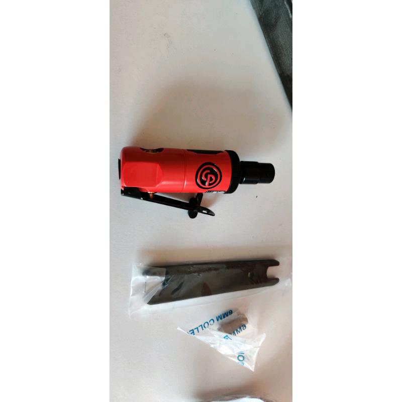 CP876 Chicago Pneumatic 1/4" Air Die Grinder