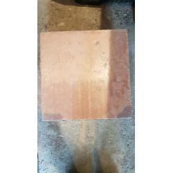 Terracotta/ Quarry Tiles x 14